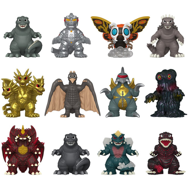 Mystery Mini! Movies: Godzilla 70th 12pc PDQ