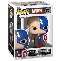 Pop! Marvel: Split - Captain A/Steve R