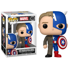 Pop! Marvel: Split - Captain A/Steve R