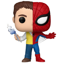 Pop! Marvel: Split - Spider/Parker?