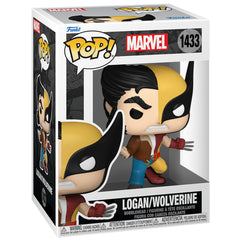 Pop! Marvel: Split - Wolverine/Logan?