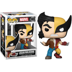 Pop! Marvel: Split - Wolverine/Logan?