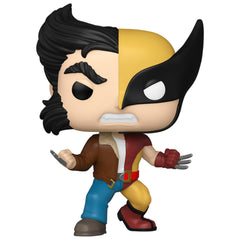 Pop! Marvel: Split - Wolverine/Logan?