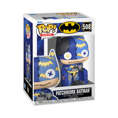 Pop! Animation: Patchwork- Batman