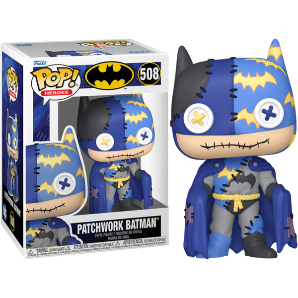 Pop! Animation: Patchwork- Batman