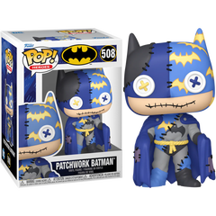 Pop! Animation: Patchwork- Batman