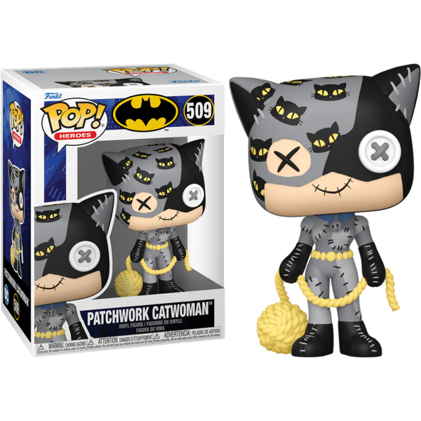 Pop! Animation: Patchwork - Catwoman