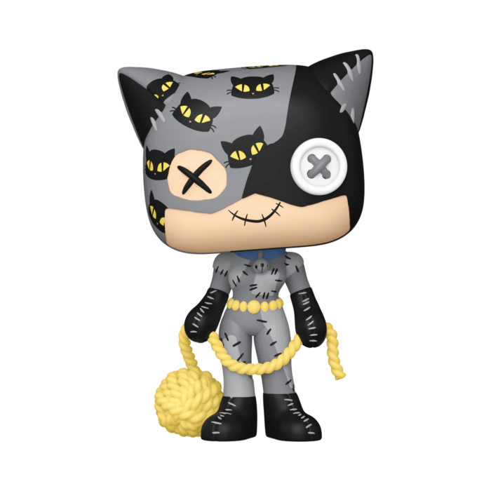 Pop! Animation: Patchwork - Catwoman