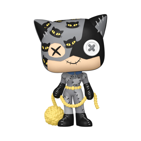 Pop! Animation: Patchwork - Catwoman