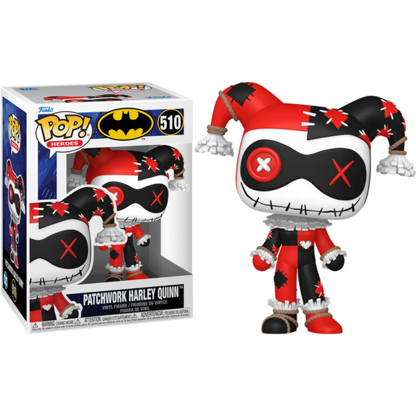 Pop! Animation: Patchwork- Harley