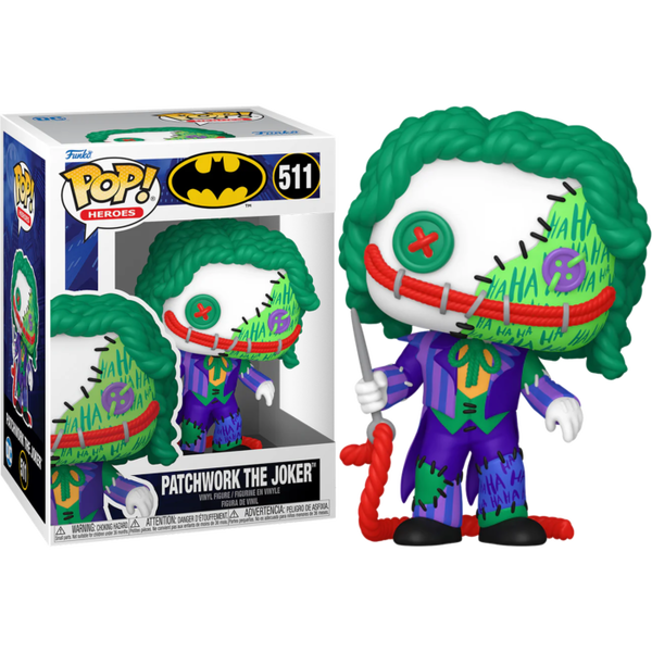 Pop! Animation: Patchwork- Joker