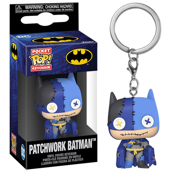 Pocket Pop! Animation: Patchwork - Batman?