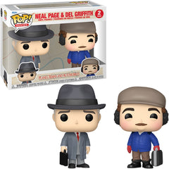 Pop! Movies: Planes, Trains, and Automobiles - Neal and Del 2pk