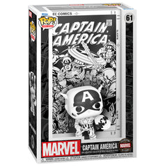 Pop Comic Cover! Marvel: Marvel's 85th - Captain America