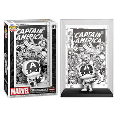 Pop Comic Cover! Marvel: Marvel's 85th - Captain America