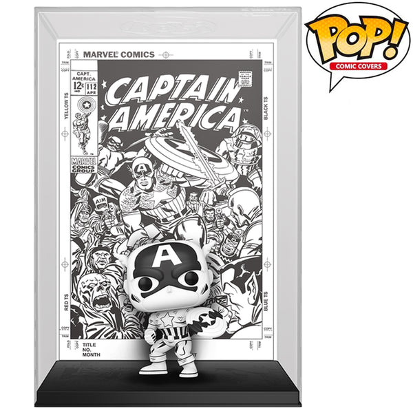 Pop Comic Cover! Marvel: Marvel's 85th - Captain America