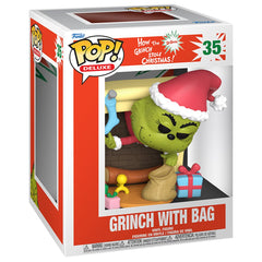 Pop Deluxe! Books: How the Grinch Stole Christmas - Grinch with Bag