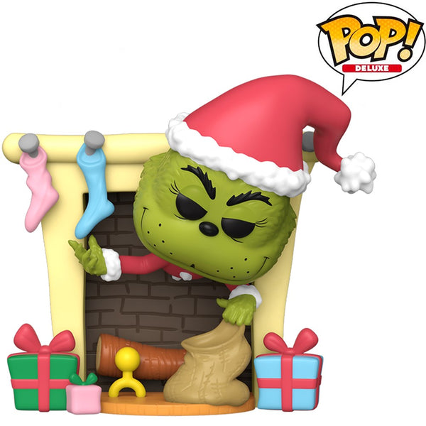 Pop Deluxe! Books: How the Grinch Stole Christmas - Grinch with Bag