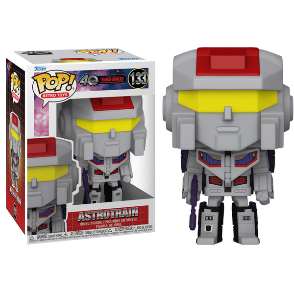 Pop! Movies: Retro Toys - Transformers Astrotrain