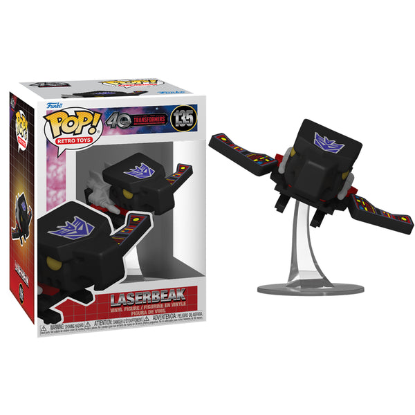 Pop! Movies: Retro Toys - Transformers Laserbeak w/chase