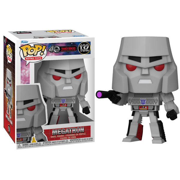 Pop! Movies: Retro Toys - Transformers Megatron