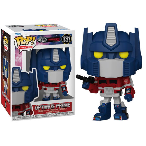 Pop! Movies: Retro Toys - Transformers Optimus Prime