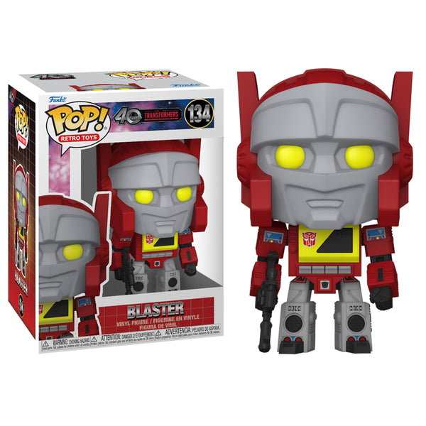 Pop! Movies: Retro Toys - Transformers Blaster