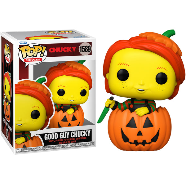 Pop! Movies: Chucky Vintage Halloween - Good Guy?