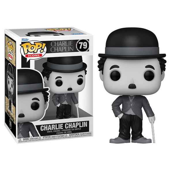 Pop! Icons: Charlie Chaplin