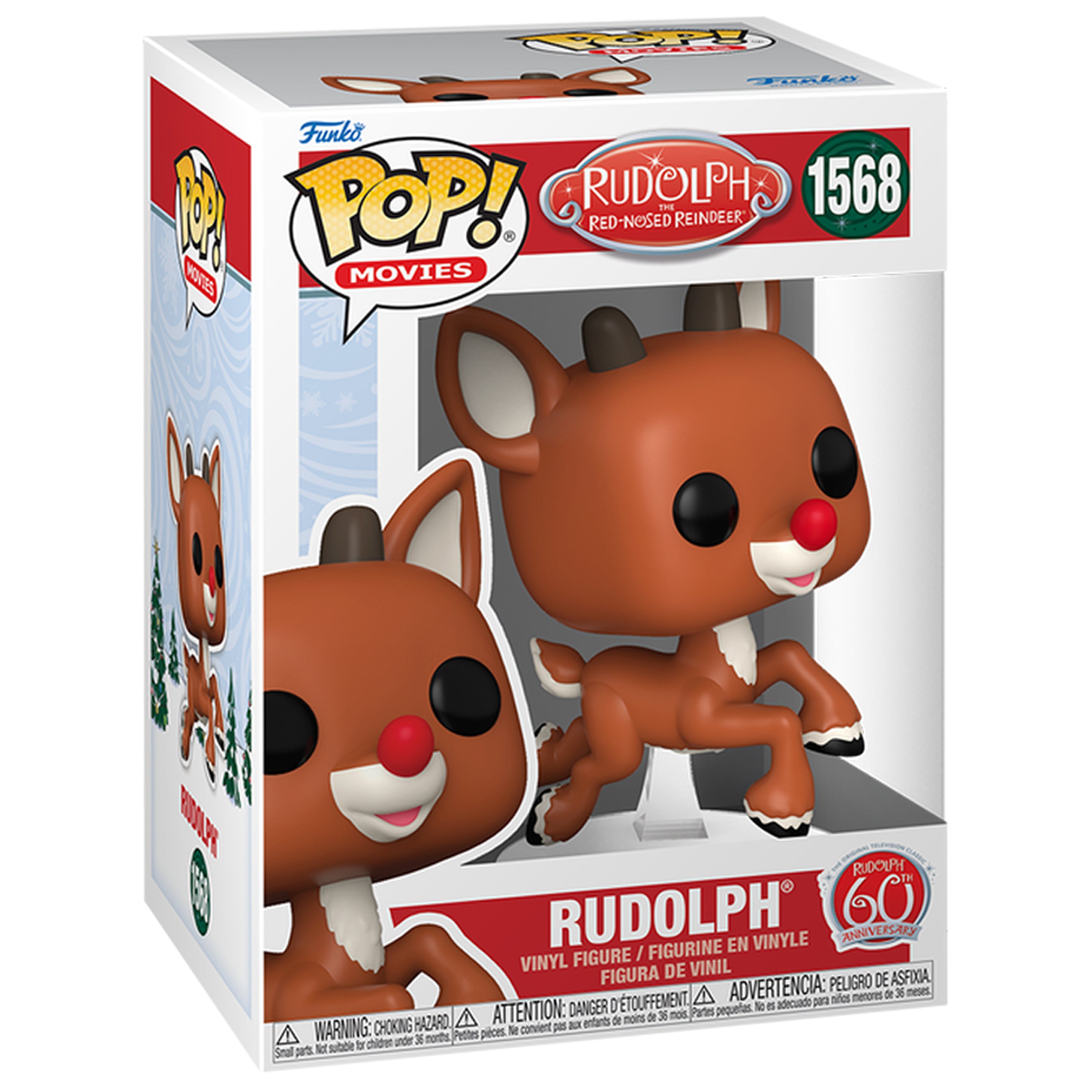 Pop! Movies: Rudolph S4 - Rudolph (Flying?) – Fandom