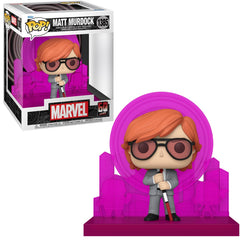 Pop Deluxe! Marvel : Daredevil 60th - Matt Murdock with Radar