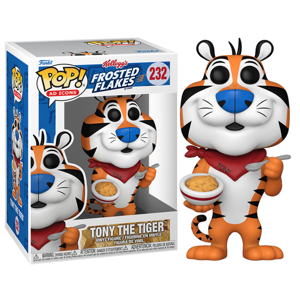 Pop! AD Icon: Kellogg's - Tony the Tiger ('84)