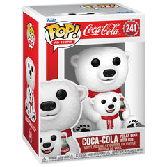 Pop! AD Icon: Coca Cola Bear with Cub