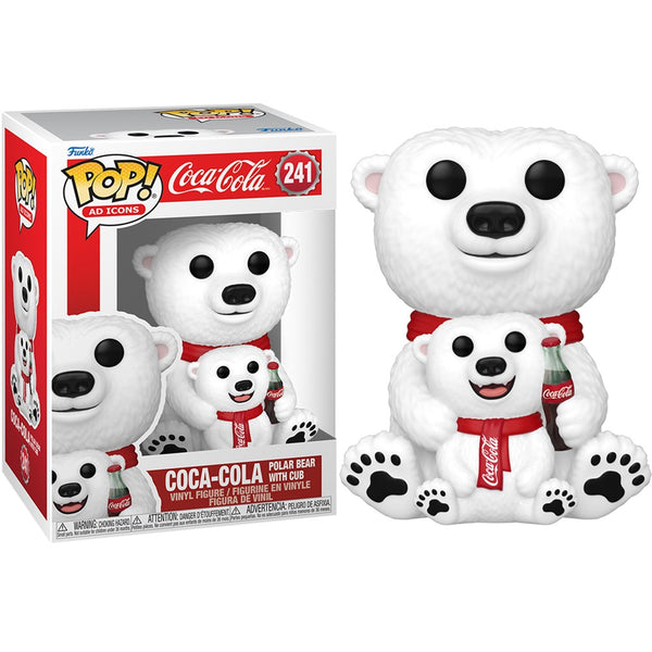 Pop! AD Icon: Coca Cola Bear with Cub