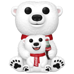 Pop! AD Icon: Coca Cola Bear with Cub