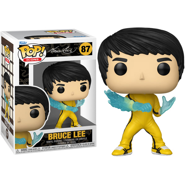 Pop! Icons: Bruce Lee