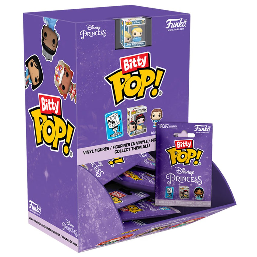 Bitty Pop! Disney: Disney Princesses Singles 32 pcs PDQ - Fandom