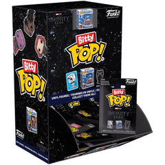 Bitty Pop! Marvel: Marvel Singles 32 pcs PDQ - Fandom