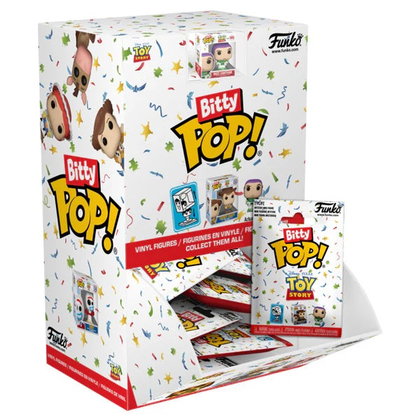 Bitty Pop! Disney: Toy Story Singles 32PC PDQ