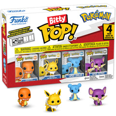 Bitty Pop! Games: Pokemon - Charmander 4pk
