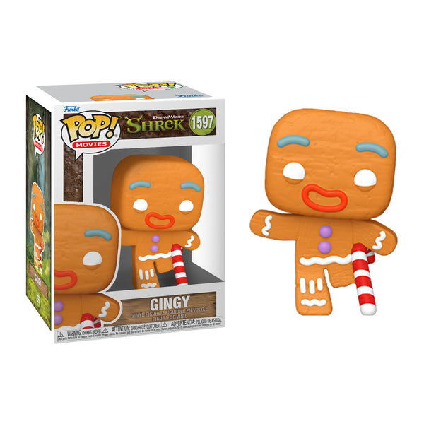 Pop! Movies: Shrek DW30th - Gingerbread Man