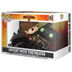 Pop Rides DLX! Movies: HTTYD? Hiccup w/Toothless