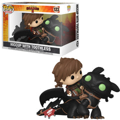 Pop Rides DLX! Movies: HTTYD? Hiccup w/Toothless