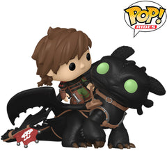 Pop Rides DLX! Movies: HTTYD? Hiccup w/Toothless