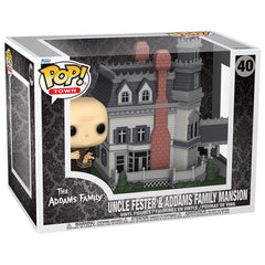 Pop Town! Tv: Addams Family - Addams Home with Uncle Fester