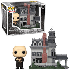 Pop Town! Tv: Addams Family - Addams Home with Uncle Fester