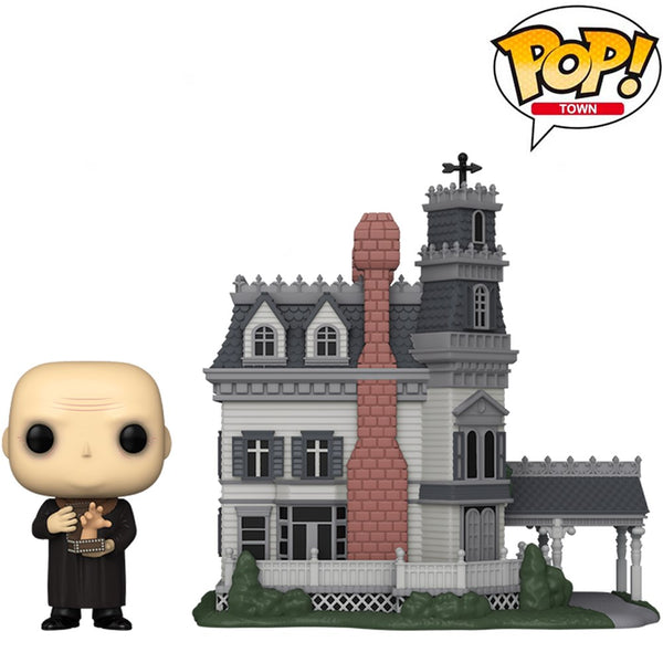 Pop Town! Tv: Addams Family - Addams Home with Uncle Fester