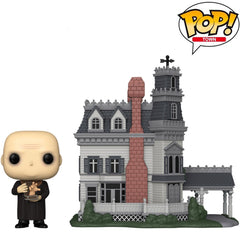 Pop Town! Tv: Addams Family - Addams Home with Uncle Fester