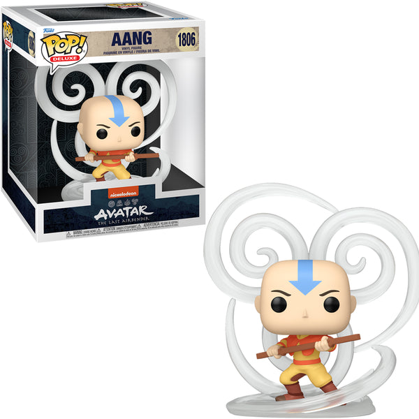 Pop Deluxe! Animation: Avatar: The Last Airvender S7- Aang