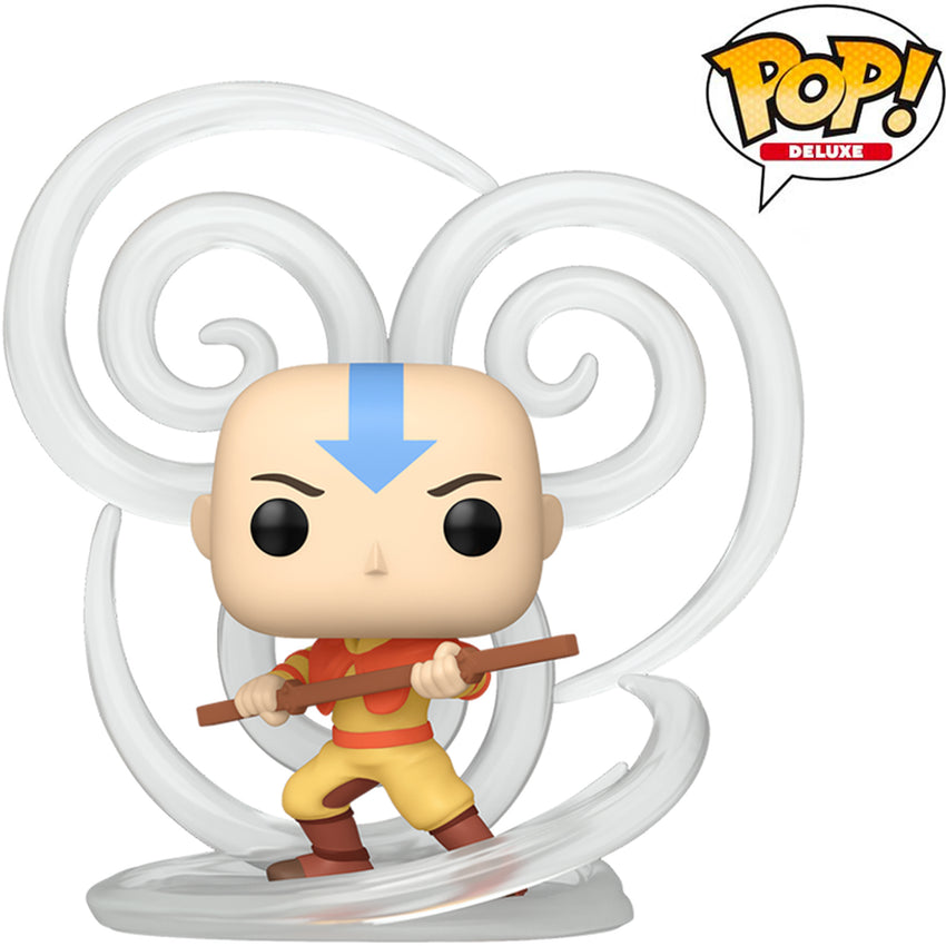 Pop Deluxe! Animation: Avatar: The Last Airvender S7- Aang